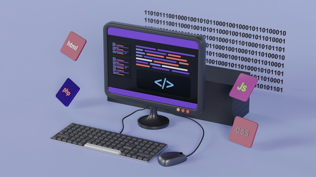 developer coding insurance software