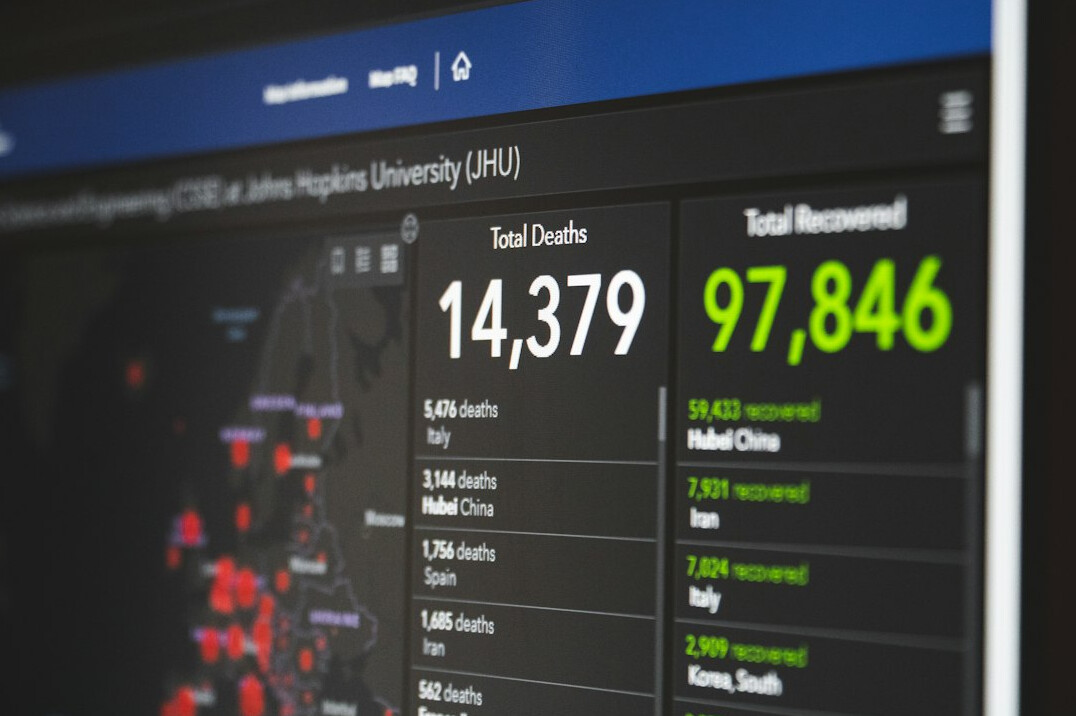 insurance software dashboard