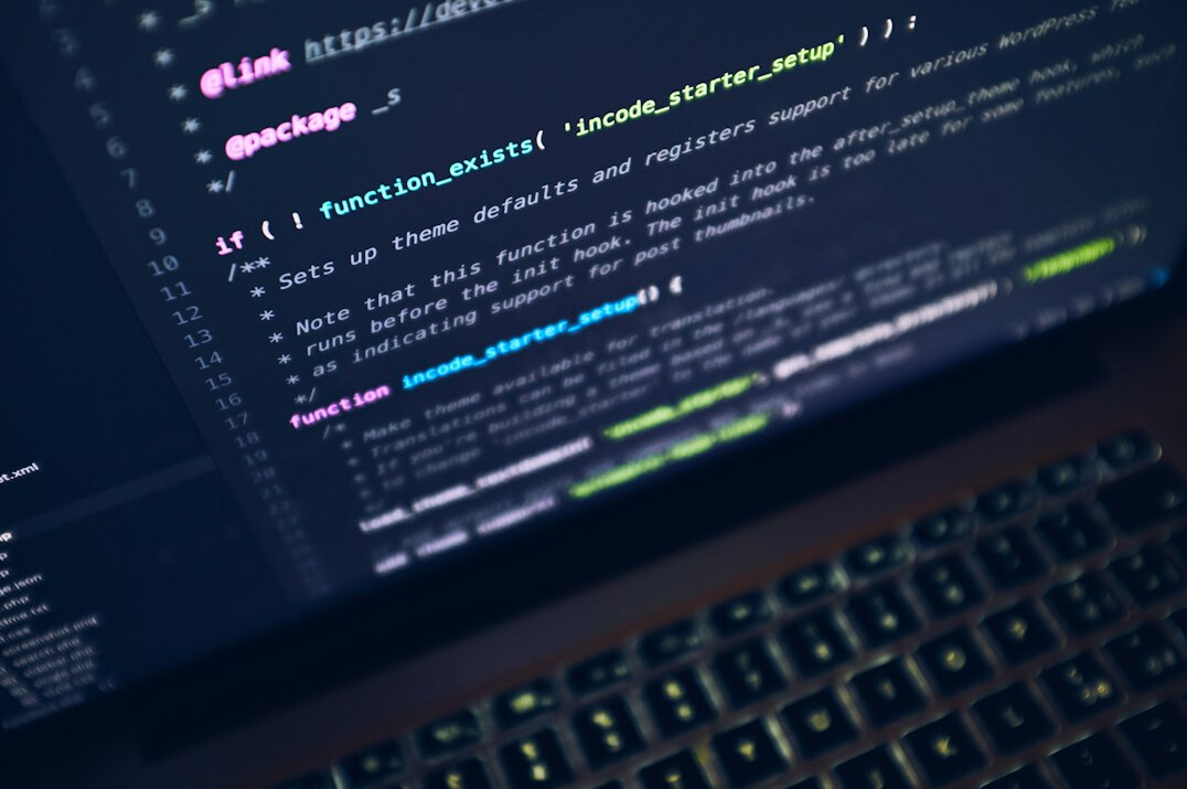 developer coding insurance software