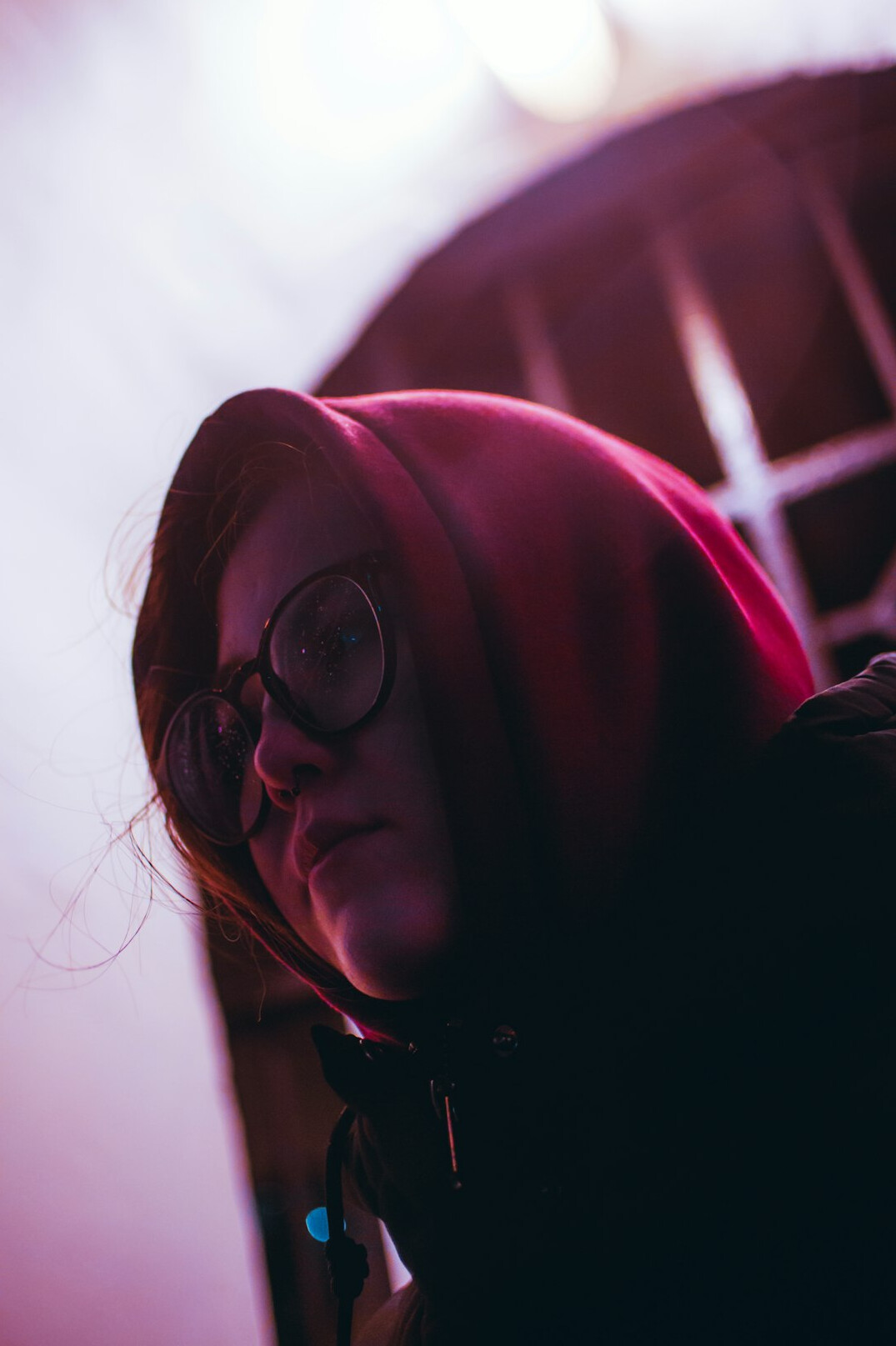 Studio portrait of a Croatian female backend developer
