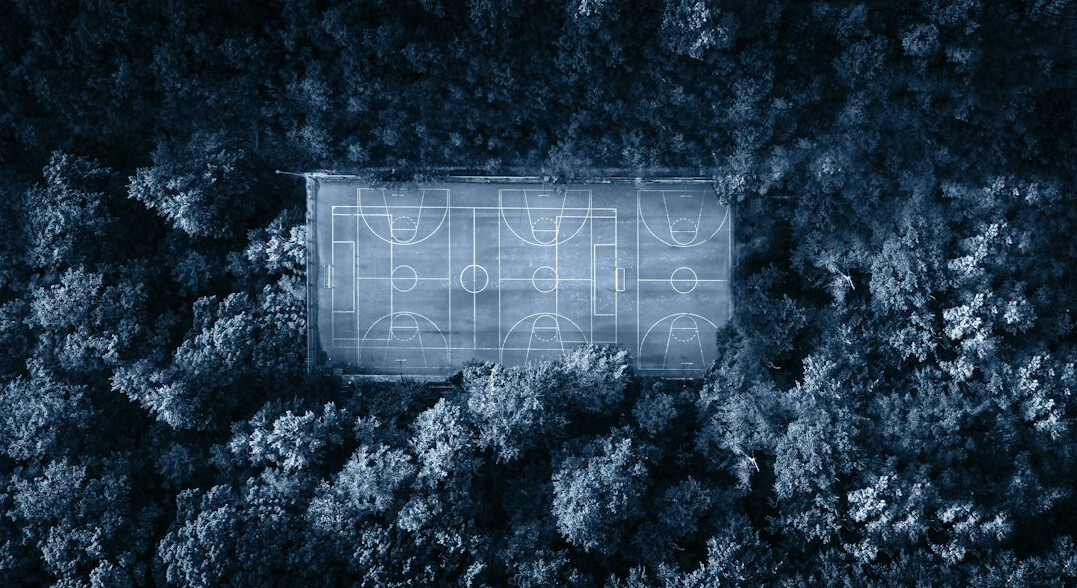 Digital padlock icon over a circuit board representing cybersecurity
