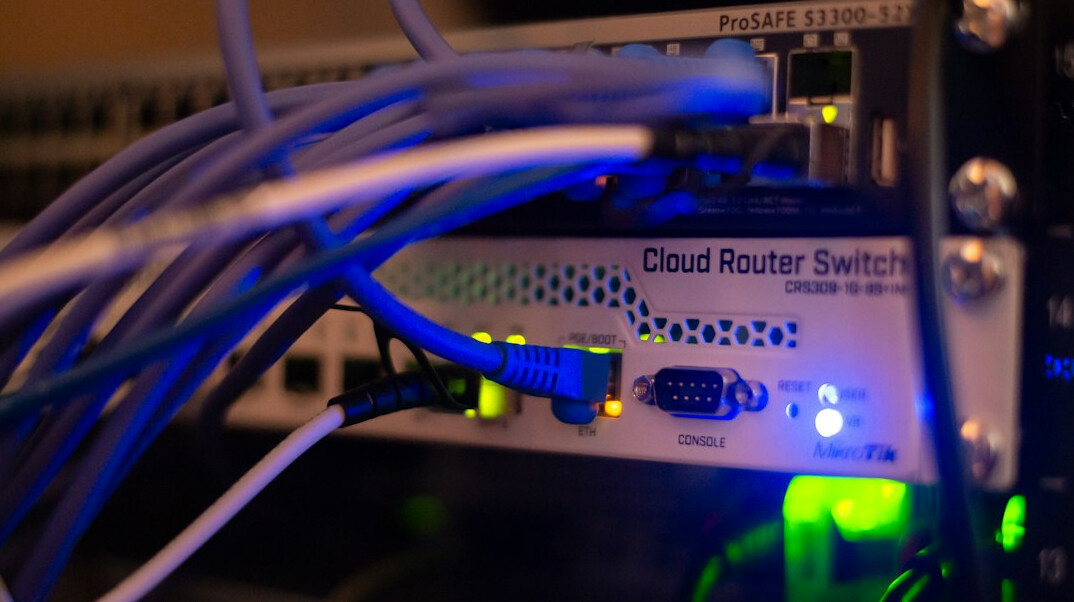 secure server room
