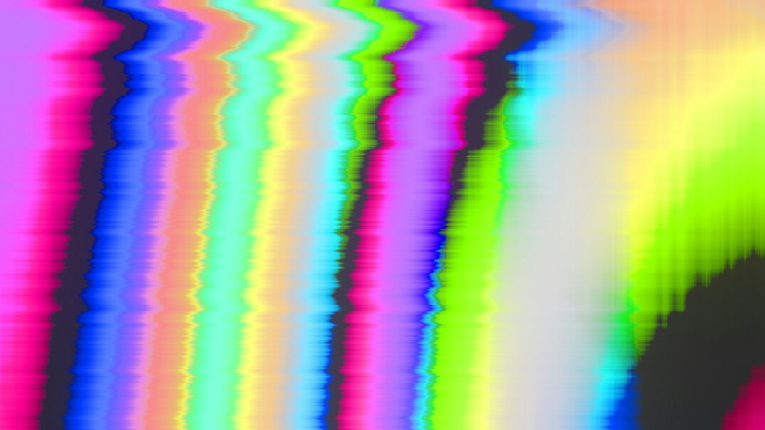 Close-up of colorful source code on a computer monitor
